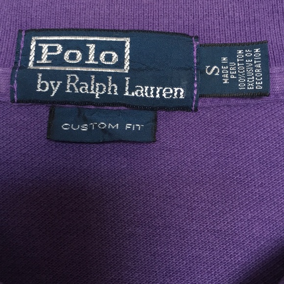 Ralph Lauren Polo Shirt (RLPSP) - Picture 3 of 5